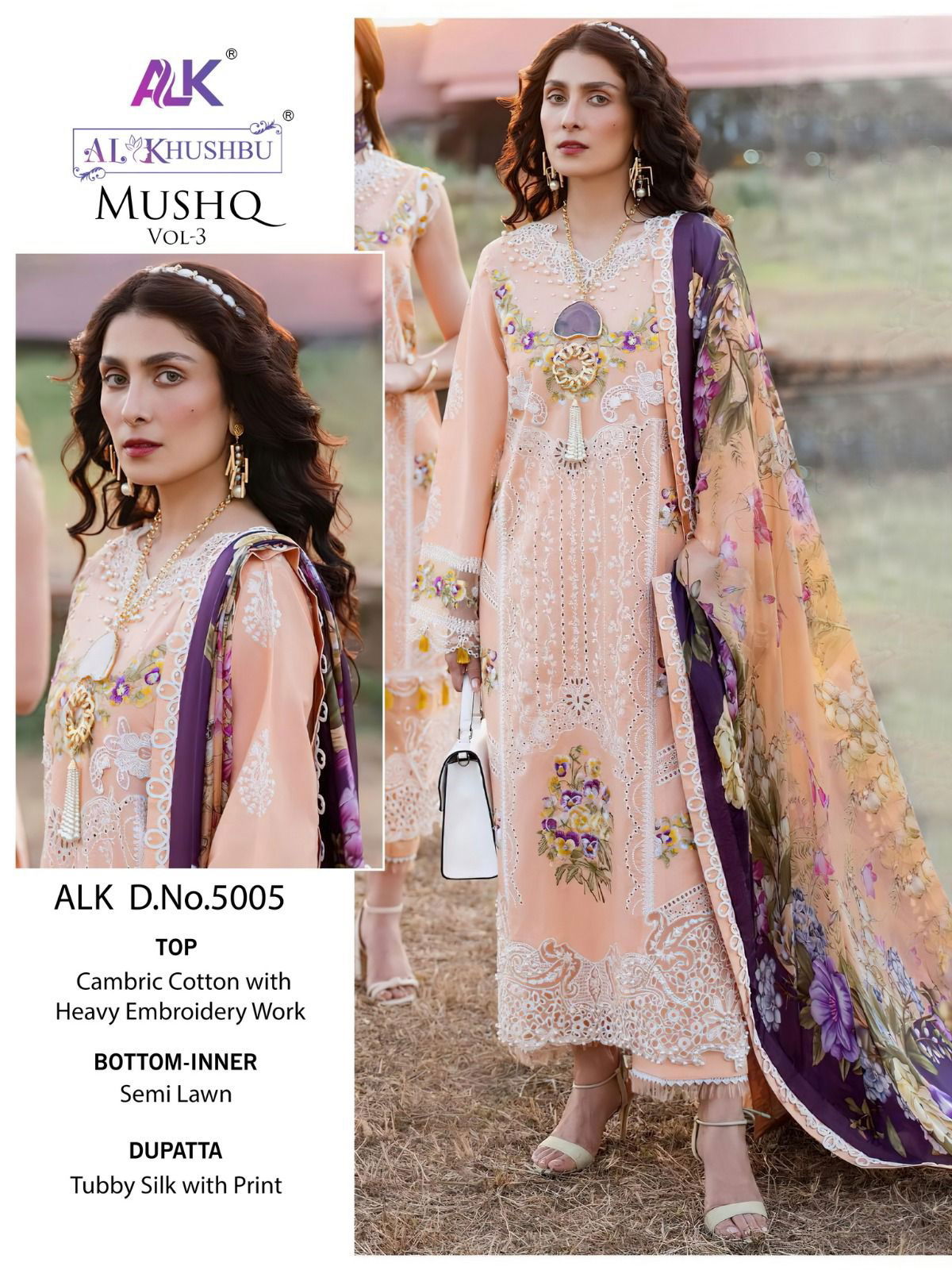 Mushq Vol 3 By Alk Khushbu Pakistani Suits Catalog
